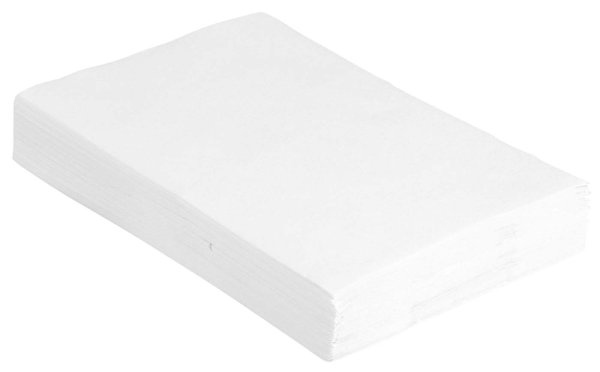 Monoart® Traypapier für Normtrays **Blisterpackung** 250 Stück 18 x 28 cm, weiß
