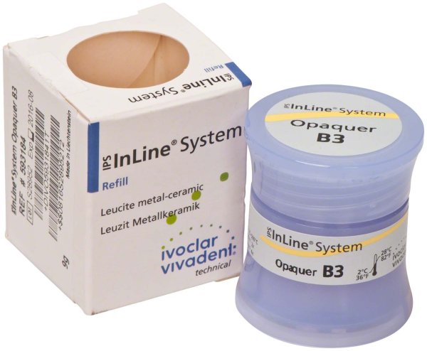 IPS InLine® 9 g Paste opaquer B3