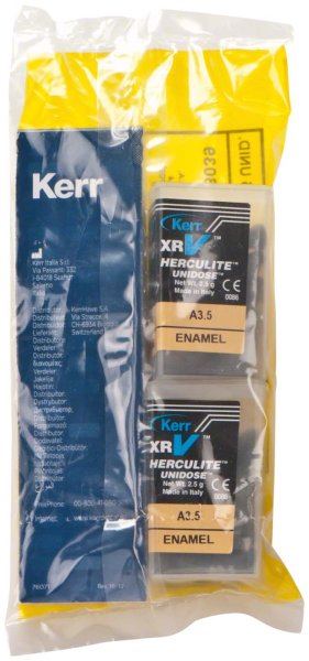 Herculite® XRV™ 20 x 0,25 g Unidose schmelz A3,5
