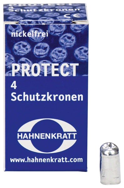 PROTECT Schutzkronen ALU-TEMP 4 Stück BO23