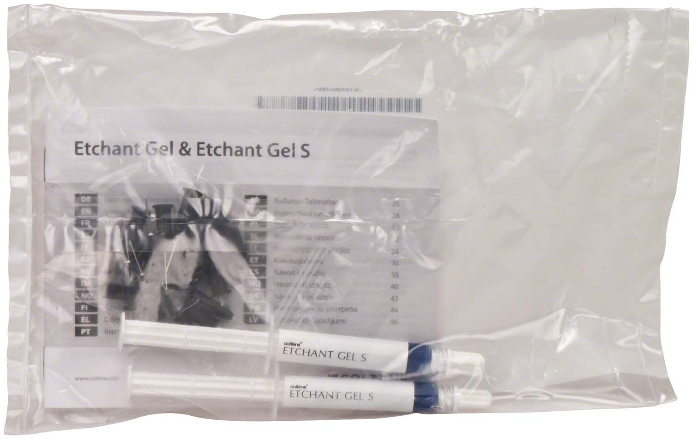 ETCHANT GEL S Bonding, Ätzmittel und Lacke Hilfsmittel für