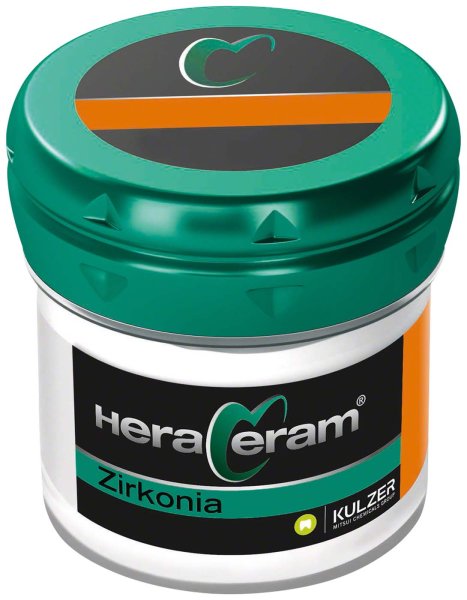 HeraCeram® Zirkonia 20 g mamelon dentin MD3