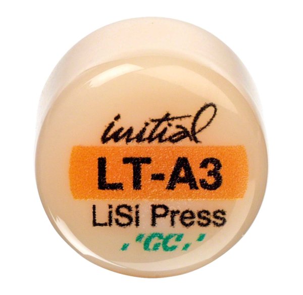 GC Initial™ LiSi Press 5 x 3 g Rohling A3 LT