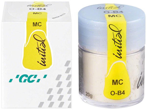 GC Initial™ MC 20 g Pulver opaque O-B4