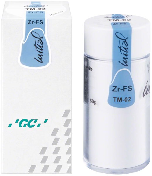 GC Initial™ Zr-FS 50 g Pulver transluzent modifier TM-02 white