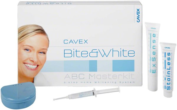 CAVEX Bite&White **Master Kit**