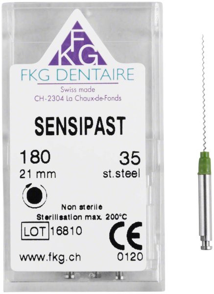 FKG Sensipast 4 Stück 21 mm ISO 035