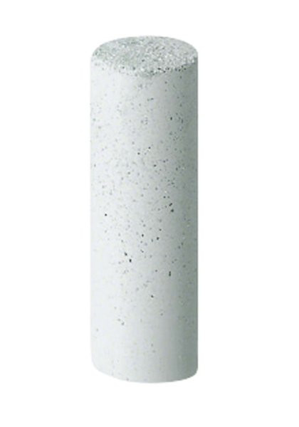 EVE UNIVERSAL 10 Stück unmontiert, weiß grob, Figur Zylinder, 7 x 20 mm