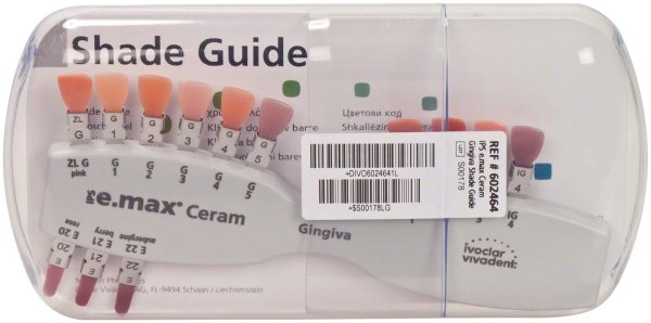 IPS e.max® Ceram Farbschlüssel gingiva