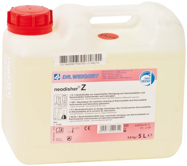 neodisher® Z 5 Liter