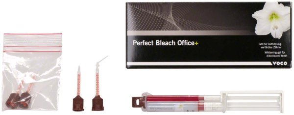 Perfect Bleach Office+ 4 ml Gel Spritze, Mischkanülen Typ 14