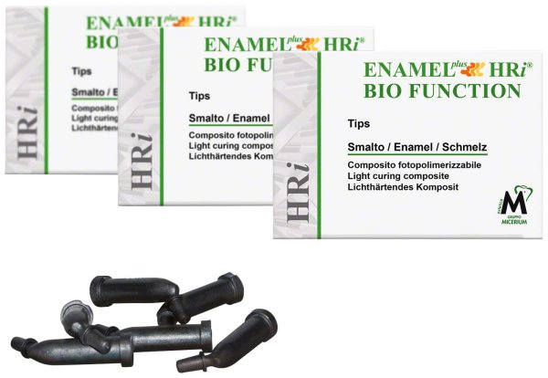 ENAMEL plus HRi® Bio Function **Minifill Kit** 18 x 0,3 g Minifills