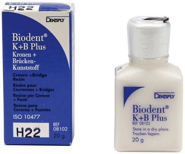 Biodent® K+B Plus Massen 20 g Pulver hals 22