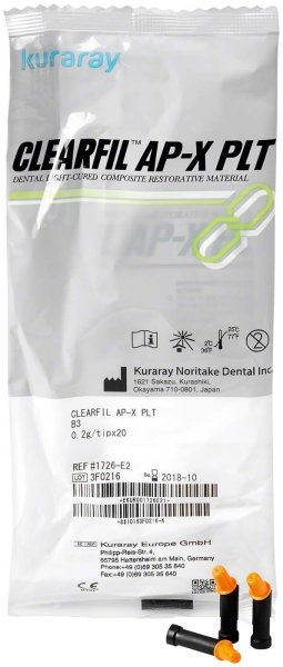 CLEARFIL™ AP-X 20 x 0,2 g PLT B3