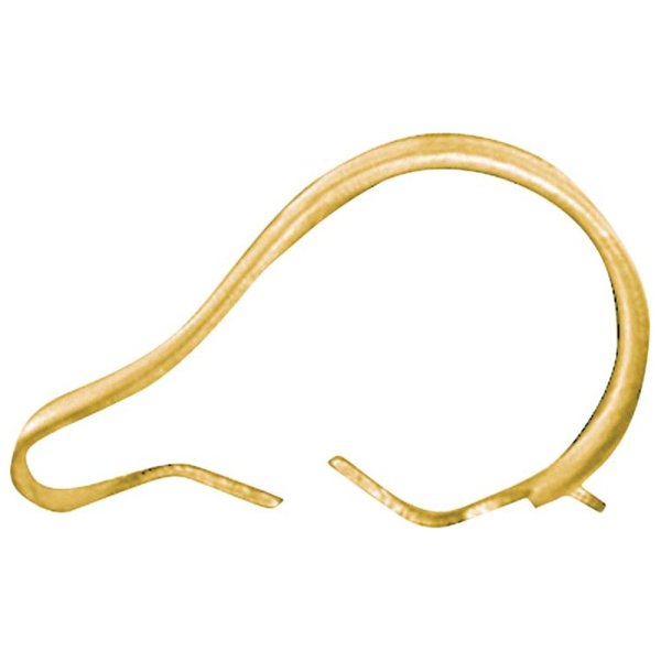 KKD® Kofferdam Klammern triColor Antireflect gold matt, Nr. 9, für Anterior, für labiale Karies