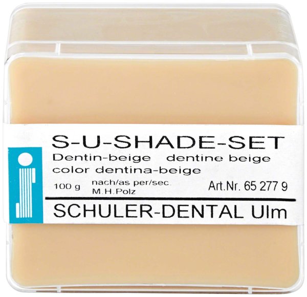 S-U-Shade-Set 100 g Dose dentin-beige