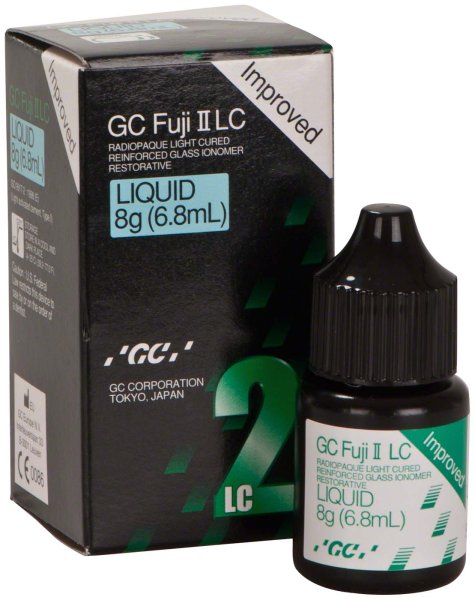 GC Fuji® II LC Improved 6,8 ml Flüssigkeit