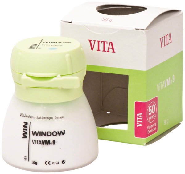 VITA VM® 9 Zusatzmassen 50 g Pulver window