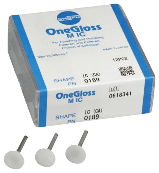 OneGloss™ 12 Polierer M, IC, montiert