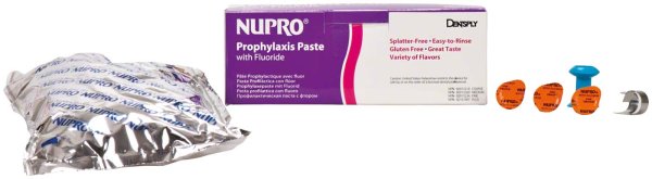 NUPRO® mit Fluoride 200 x 2 g fein, Orange