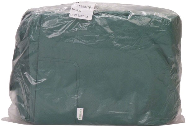 BARRIER® Bereichskleidung **Beutel** 12 Shirts Unisoft grün, XXXL