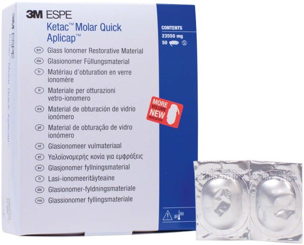 Ketac™ Molar Quick 50 Stück A2