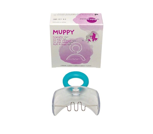 Muppy® Zungengitter MVP II transparent, starr