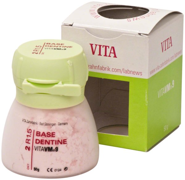 VITA VM® 9 3D-MASTER® 50 g Pulver base dentine 2R1.5