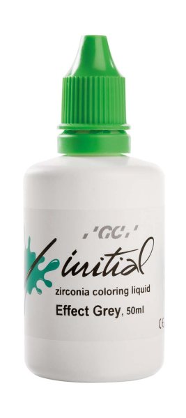 GC Initial™ Zirconia Coloring Liquid 50 ml Liquid effect grey