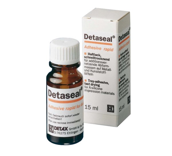 Detaseal® Adhesive rapid 15 ml Pinselflasche