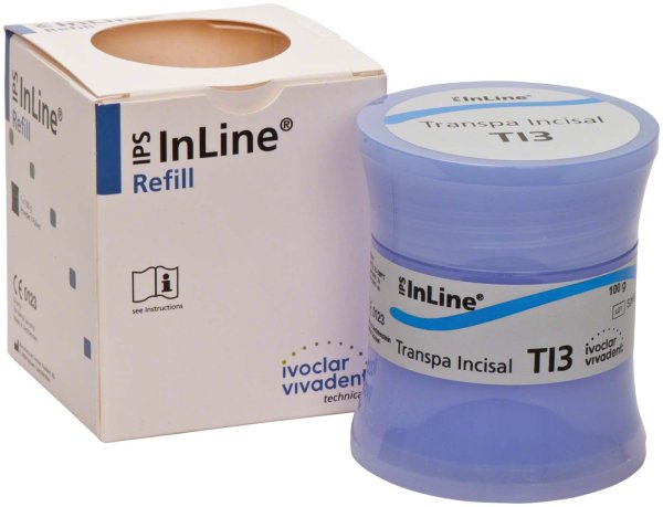 IPS InLine® 100 g Pulver transpa incisal TI3