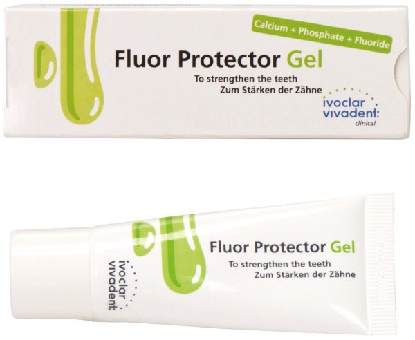 Fluor Protector Gel **Tube** 20 g