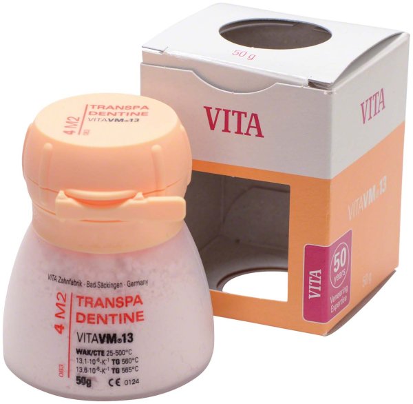 VITA VM® 13 3D-MASTER® 50 g Pulver transpa dentin 4M2