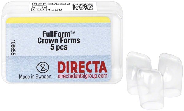 DIRECTA Kronen Fullform™ 5 Stück I-2