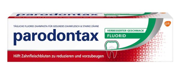 parodontax® mit Fluorid 12 x 75 ml