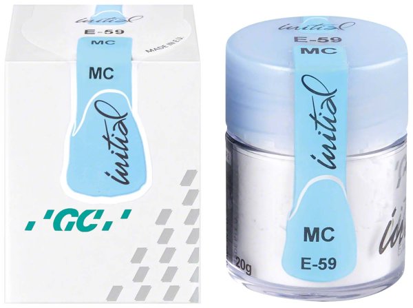 GC Initial™ MC 20 g Pulver enamel E-59