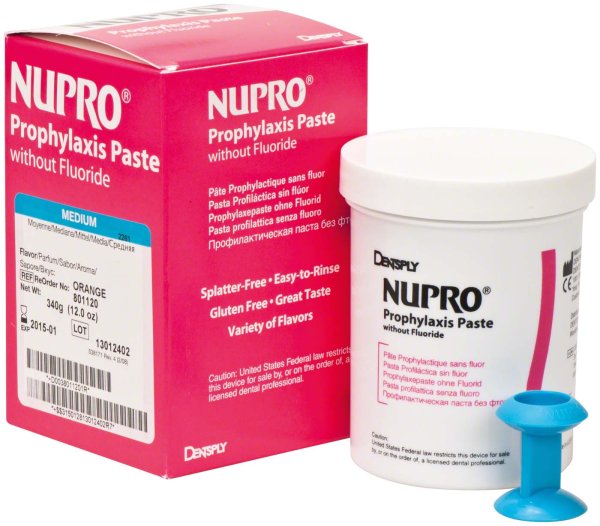 NUPRO® ohne Fluoride 340 g mittel, Orange