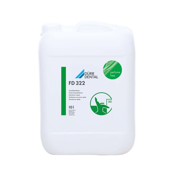 FD 322 Flächen-Desinfektion perfume free 10 Liter