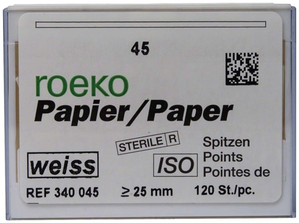 roeko Papier Spitzen weiss 120 Stück ISO 045