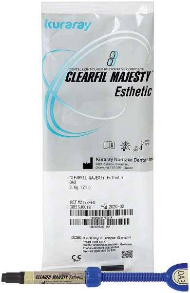 CLEARFIL MAJESTY™ Esthetic 3,6 g OA3