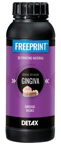 FREEPRINT® gingiva 1 kg Kunststoff 385 nm, gingiva