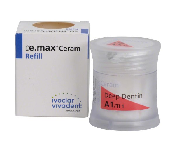 IPS e.max® Ceram 20 g deep dentin A1