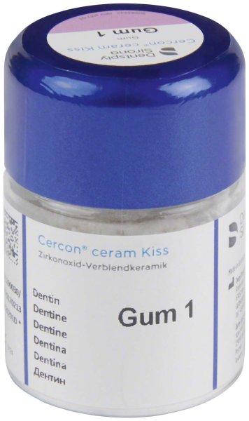 Cercon® ceram Kiss 20 g Pulver dentin gum 1