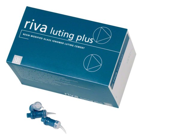 riva luting plus 50 Kapseln