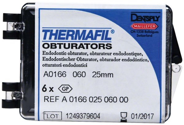 THERMAFIL® Obturatoren 6 Stück ISO 060