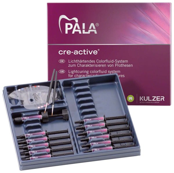 PALA® cre-active® 12 x 3 g Spritzen