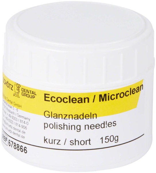 Nadeln für MicroClean 150 g, kurz