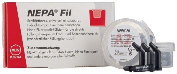 NEPA® Fil **Singlepackung** 30 x 0,3 g Tips A2