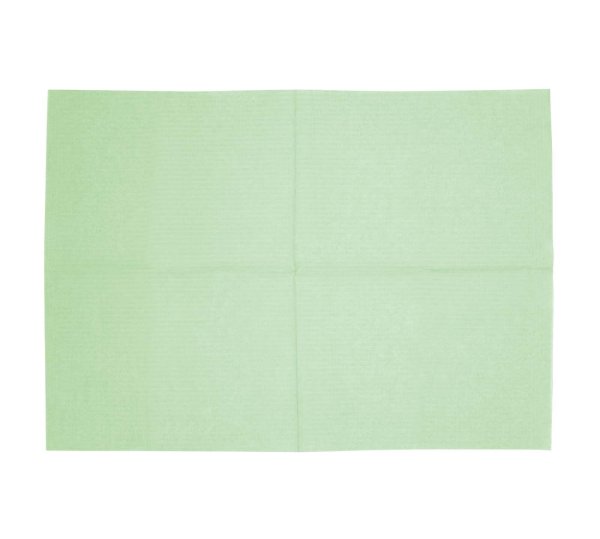 Medicom® SafeBasics™ Dry-Back® Patientenservietten 500 Stück green, 33 x 45,5 cm