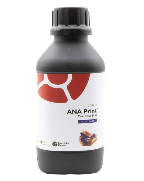 ANA Print Castable SLA 1 kg blau-violett